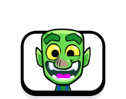 Clash Royale goblin laugh emote