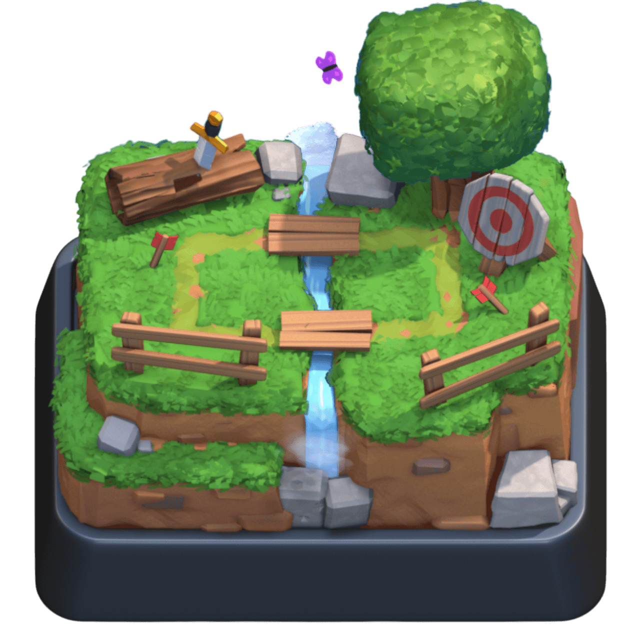 Clash Royale Training Camp Arena Hero Image